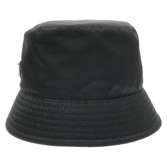 PRADA hat 1HC1372DMIF0002L Nylon Black NEW Women main image 5